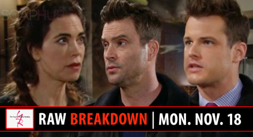 The Young and the Restless Spoilers Raw Breakdown: Hot Tempers and Bad Cons