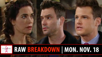 The Young and the Restless Spoilers Raw Breakdown: Hot Tempers and Bad Cons