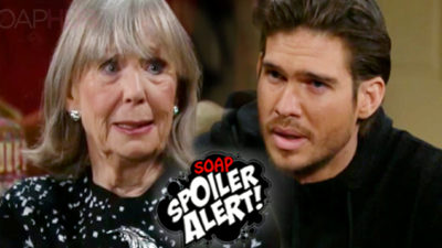 The Young and the Restless Spoilers: Dina Meets Her Grandson
