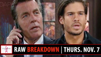 The Young and the Restless Spoilers Raw Breakdown: Theo Realizes His Worth