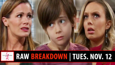 The Young and the Restless Spoilers Raw Breakdown: Hotel of Horrors
