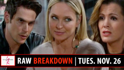 The Young and the Restless Spoilers Raw Breakdown: Troubled Sons and Lying Dads