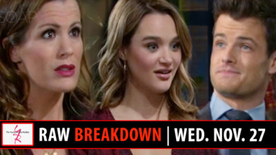 The Young and the Restless Spoilers Raw Breakdown: Jealous Rivals Take Charge