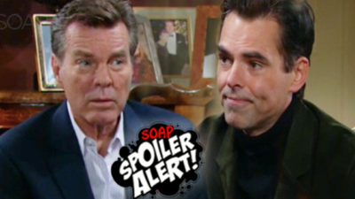 The Young and the Restless Spoilers: Billy Goes His Own Way