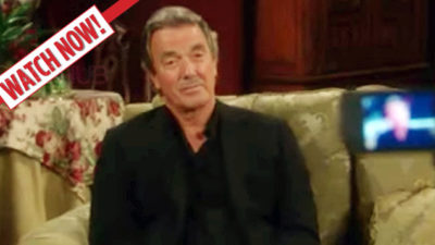 The Young and the Restless Video Replay: Victor’s Message For Faith