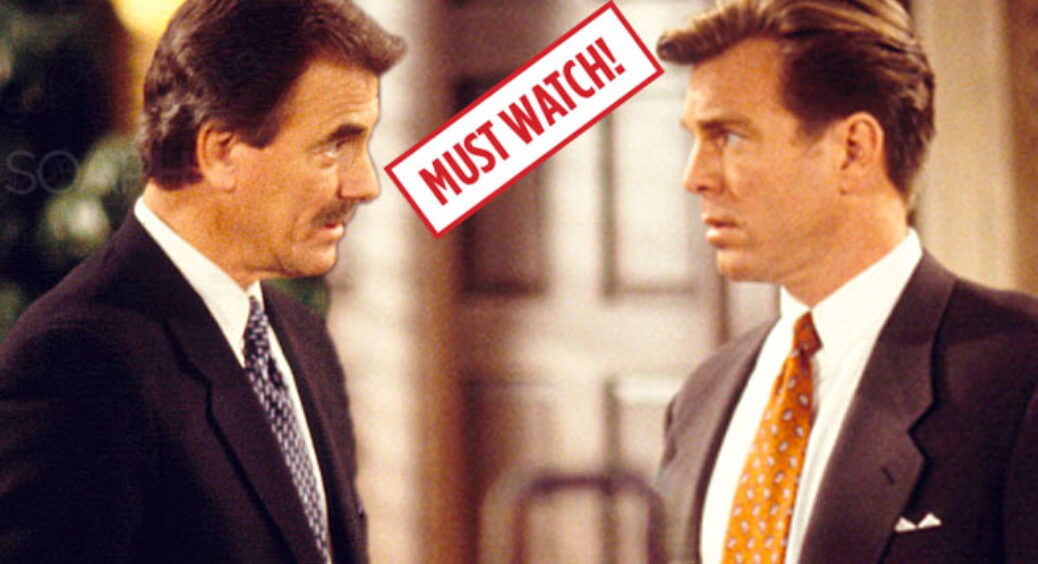 The Young and the Restless Video Replay: Victor Newman Vs. Jack Abbott