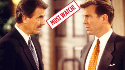 The Young and the Restless Video Replay: Victor Newman Vs. Jack Abbott