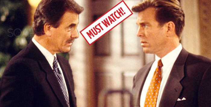 The Young and the Restless Victor Vs. Jack