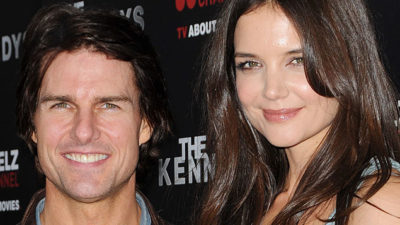Real-Life Celebrity Breakup: Tom Cruise and Katie Holmes