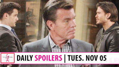 The Young and the Restless Spoilers: Jack In the Middle