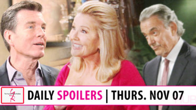 The Young and the Restless Spoilers: A Jack and Nikki Reunion?