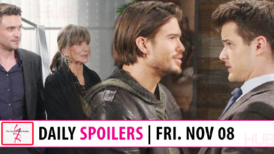 The Young and the Restless Spoilers: Taking a Chance