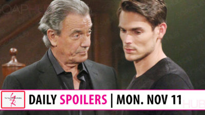 The Young and the Restless Spoilers: Victor Foils Adam’s Plans