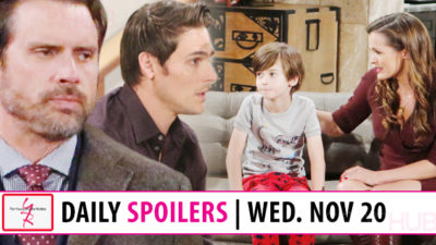 The Young and the Restless Spoilers: Nick Threatens As Chelsea Soothes