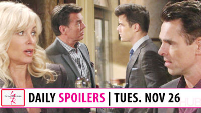 The Young and the Restless Spoilers: The Abbott Son Also Rises