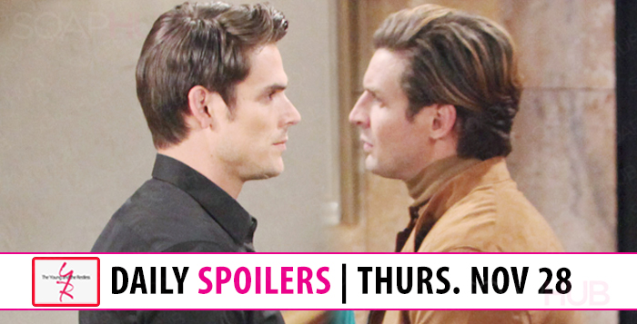 The Young and the Restless Spoilers: The Adam-Chance Conncection?