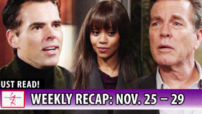 The Young and the Restless Recap: Big Moves And Big Scams
