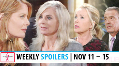 The Young and the Restless Spoilers: Family Reunions and Confrontations