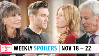 The Young and the Restless Spoilers: Secret Schemes and Sneaky Snoops