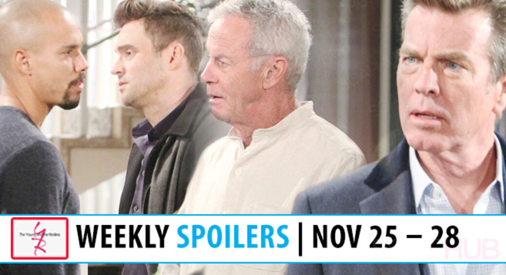 The Young and the Restless Spoilers: Magical Memories and Escapes