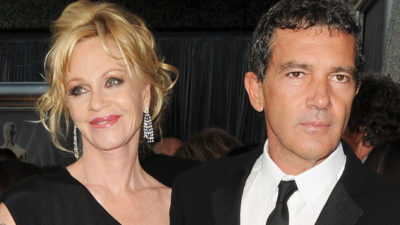 Real-Life Celebrity Breakup: Antonio Banderas and Melanie Griffith