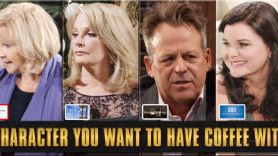Best of 2019 Soap Operas: Character You Want To Have Coffee With