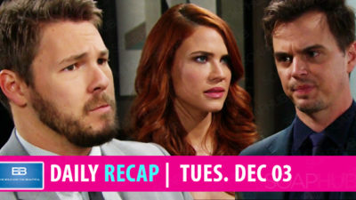 The Bold and the Beautiful Recap: Sally To Wyatt – Marry Me Today