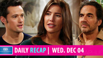 The Bold and the Beautiful Recap: Thomas Dropped A Ton of Red Flags
