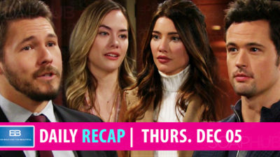 The Bold and the Beautiful Recap: Bitter Rivalries And More Manipulations