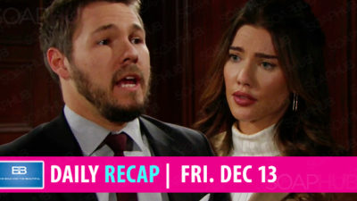 The Bold and the Beautiful Recap: Steffy and Liam Teamed Up Against Thomas