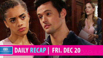 The Bold and the Beautiful Recap: Everyone Was Playing Everyone