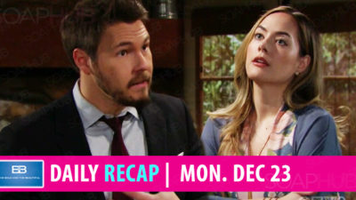 The Bold and the Beautiful Recap: Alarm Bells Rang For Liam
