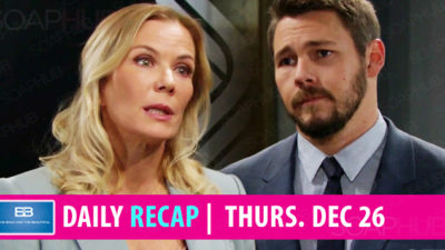 The Bold and the Beautiful Recap: Nothing Was Good Enough For Brooke