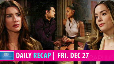 The Bold and the Beautiful Recap: Date Night For Zoe and Thomas