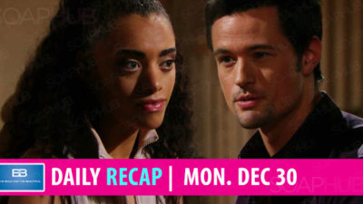 The Bold and the Beautiful Recap: Thomas Swept Zoe Off Her Feet