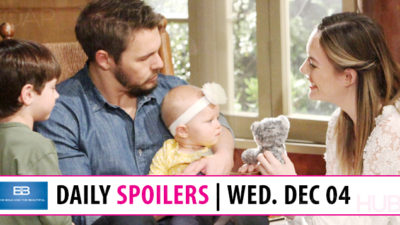 The Bold and the Beautiful Spoilers: Beth’s First Thanksgiving