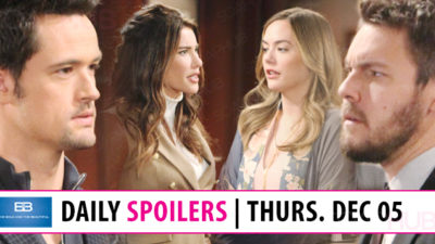 The Bold and the Beautiful Spoilers: The Gloves Are Off