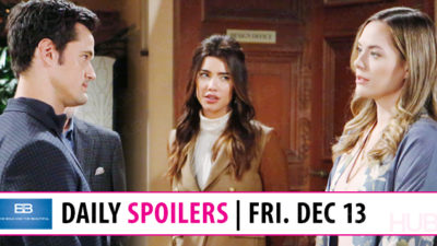 The Bold and the Beautiful Spoilers: Steffy Works to Take Down Thomas