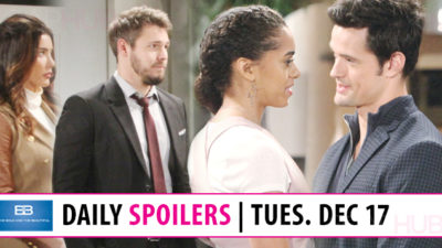 The Bold and the Beautiful Spoilers: The Walls Slowly Close In On Thomas