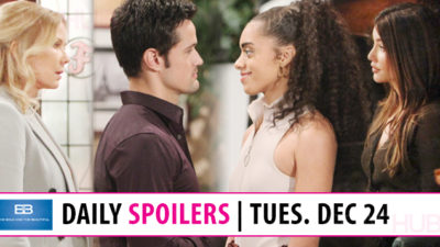 The Bold and the Beautiful Spoilers: Thomas Turns the Tables Again