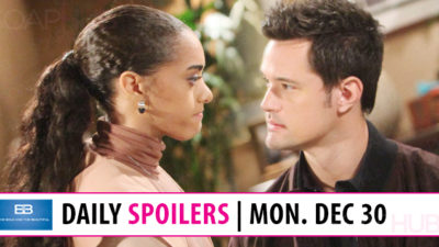 The Bold and the Beautiful Spoilers: Thomas Tries To Seduce Zoe