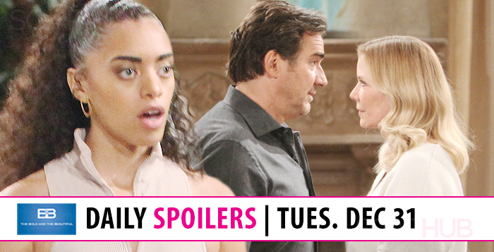 The Bold And The Beautiful Spoilers Seduction Memories And Secrets