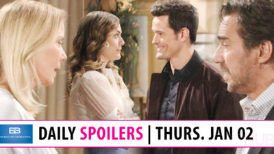 The Bold and the Beautiful Spoilers: Thomas Continues to Manipulate Hope