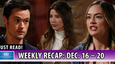 The Bold and the Beautiful Recap: Games And Tricks All Around