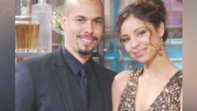 The Young and the Restless’ Bryton James and Brytni Sarpy Talk Their Relationship