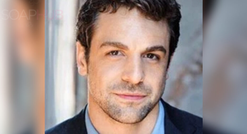 Y&R Alum Chris McKenna Announces He Tied The Knot Amid Pandemic