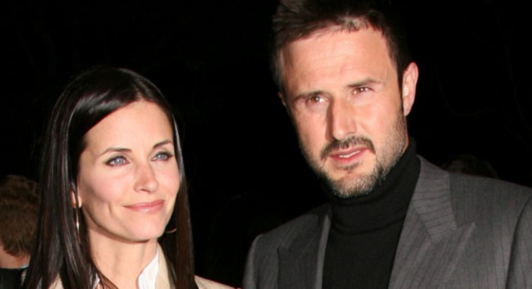 Real-Life Celebrity Breakup: Courteney Cox and David Arquette