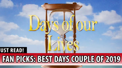 Days of our Lives Poll Results: Fans Pick Their Favorite 2019 Couple