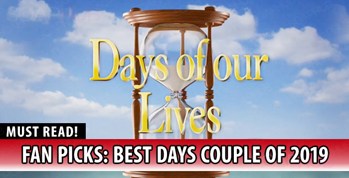 Days of Our Lives 2019 Couple