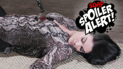 A Killer Strikes Another Victim On The Days of our Lives Last Blast Series